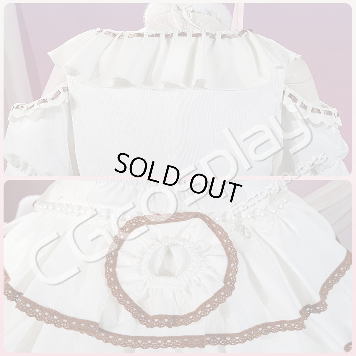 画像13: 「一部在庫」ウマ娘プリティーダービー 　ウマ娘　溶けない砂糖菓子　アストンマーチャン　コスプレ衣装 (13)