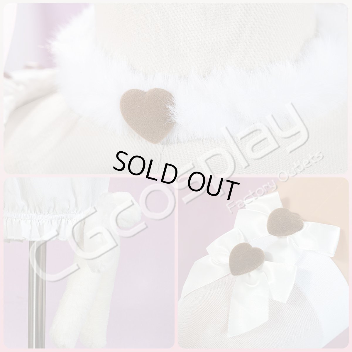 画像15: 「一部在庫」ウマ娘プリティーダービー 　ウマ娘　溶けない砂糖菓子　アストンマーチャン　コスプレ衣装 (15)