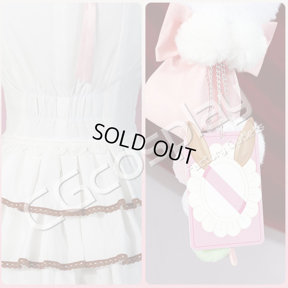 画像16: 「一部在庫」ウマ娘プリティーダービー 　ウマ娘　溶けない砂糖菓子　アストンマーチャン　コスプレ衣装 (16)