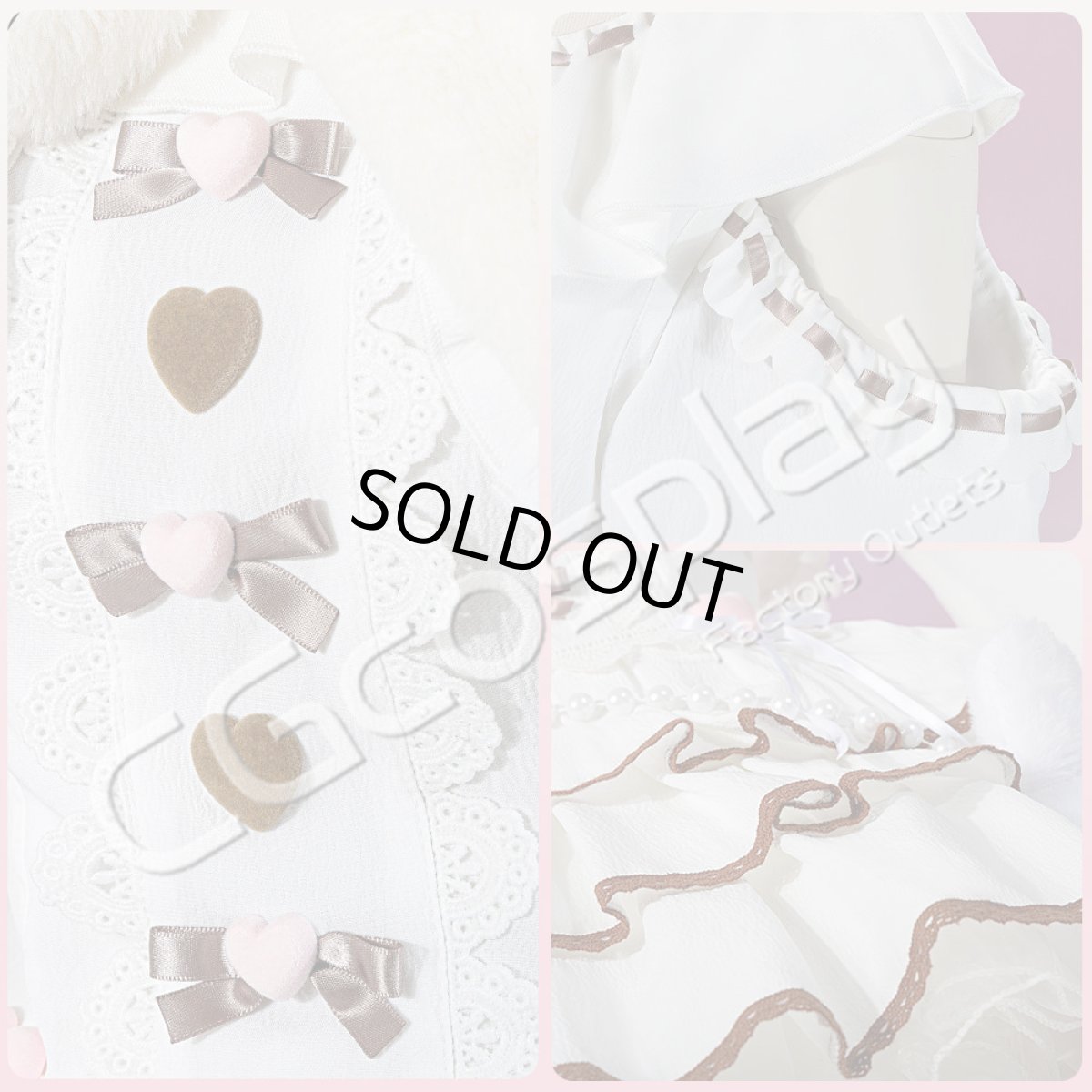 画像17: 「一部在庫」ウマ娘プリティーダービー 　ウマ娘　溶けない砂糖菓子　アストンマーチャン　コスプレ衣装 (17)