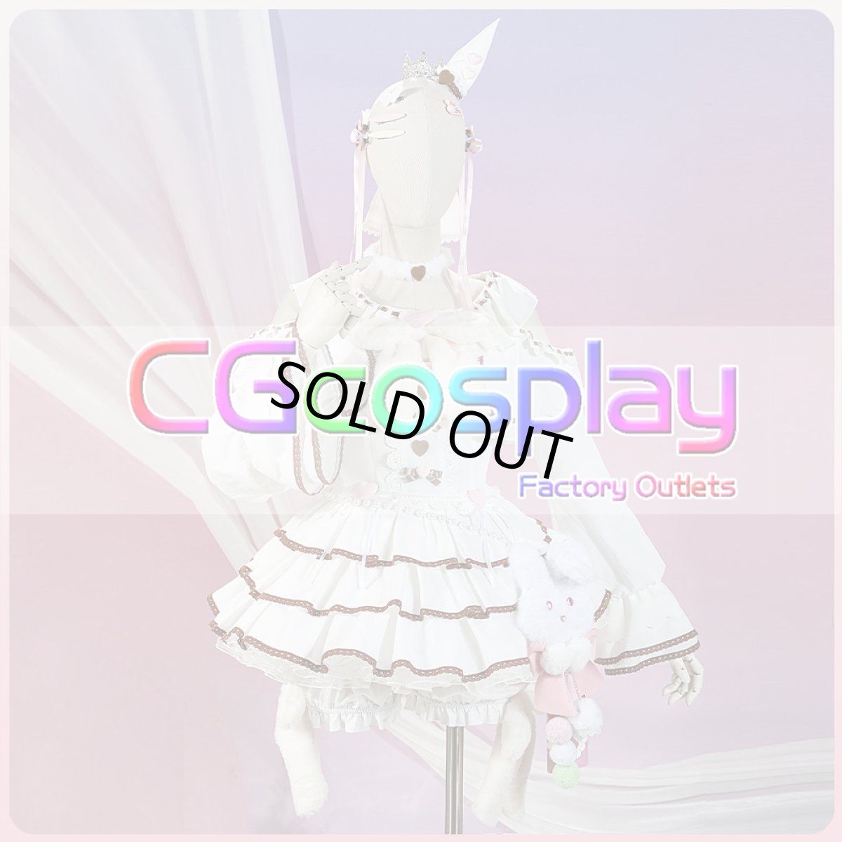 画像9: 「一部在庫」ウマ娘プリティーダービー 　ウマ娘　溶けない砂糖菓子　アストンマーチャン　コスプレ衣装 (9)