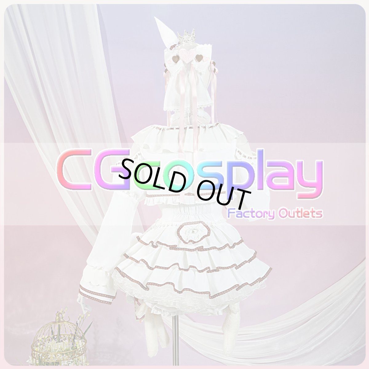 画像10: 「一部在庫」ウマ娘プリティーダービー 　ウマ娘　溶けない砂糖菓子　アストンマーチャン　コスプレ衣装 (10)