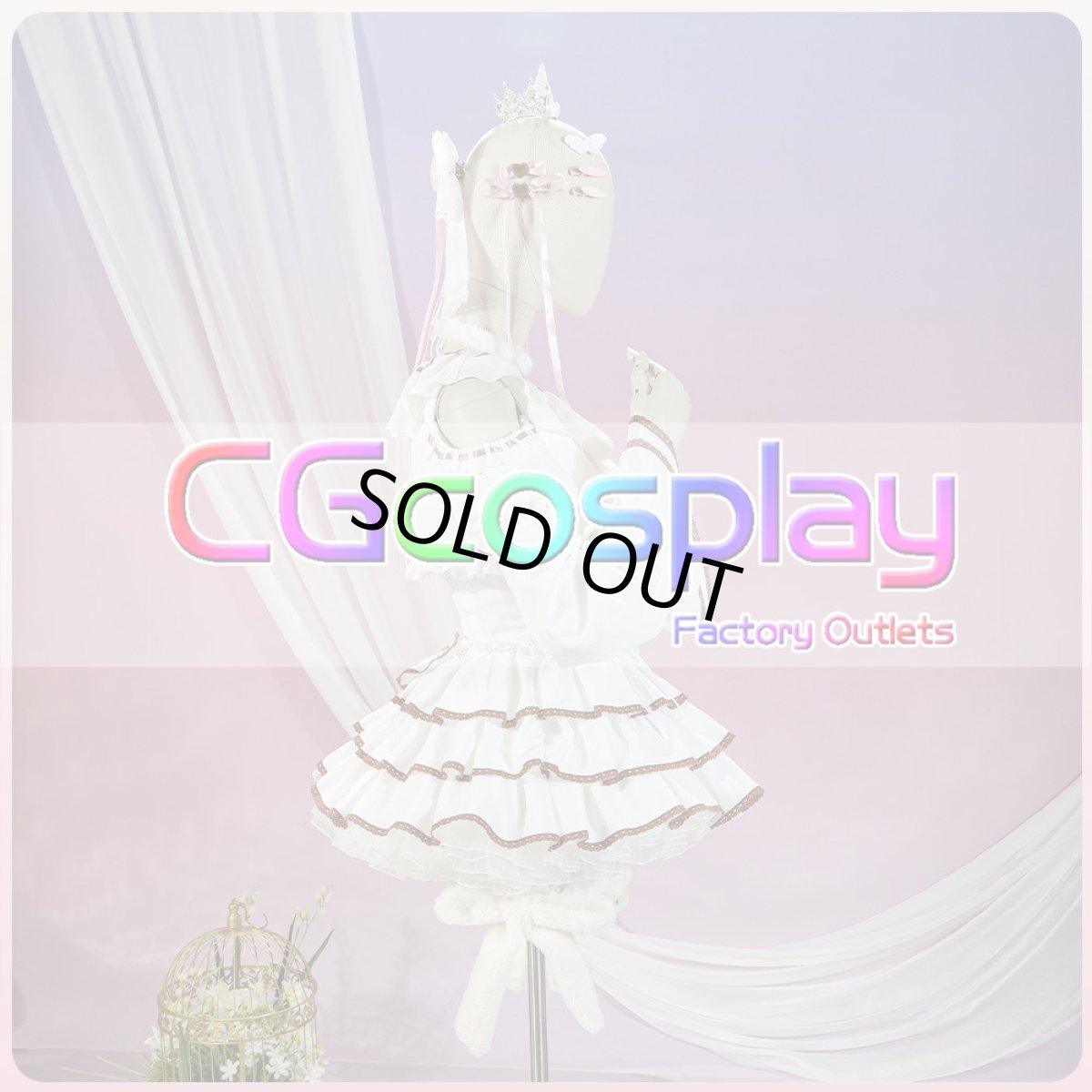 画像11: 「一部在庫」ウマ娘プリティーダービー 　ウマ娘　溶けない砂糖菓子　アストンマーチャン　コスプレ衣装 (11)