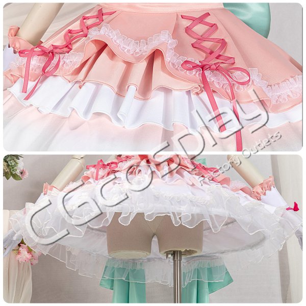 Pastel＊Palettes 10周年衣装 丸山彩 コスプレ衣装
