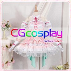 画像2: 「一部在庫」BanG Dream!（バンドリ！）　Pastel＊Palettes　10周年記念衣装　丸山彩　コスプレ衣装 (2)