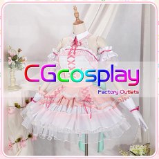 画像3: 「一部在庫」BanG Dream!（バンドリ！）　Pastel＊Palettes　10周年記念衣装　丸山彩　コスプレ衣装 (3)