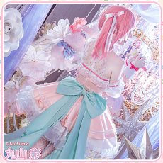 画像2: BanG Dream!（バンドリ！）　Pastel＊Palettes　10周年記念衣装　丸山彩　コスプレ衣装 (2)