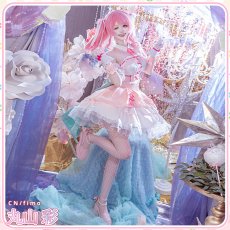 画像4: 「一部在庫」BanG Dream!（バンドリ！）　Pastel＊Palettes　10周年記念衣装　丸山彩　コスプレ衣装 (4)