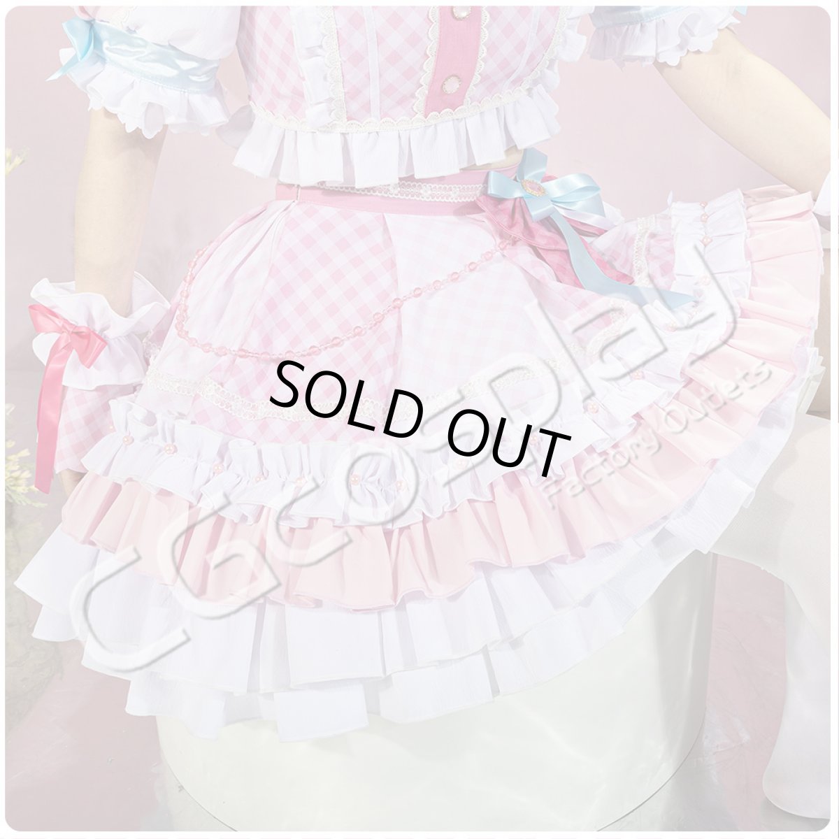 画像13: タイムセール25％off!!　「一部在庫」Pastel＊Palettes　一緒に描く物語　丸山彩　コスプレ衣装 (13)