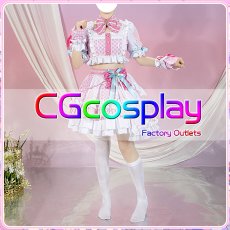 画像8: 「一部在庫」Pastel＊Palettes　一緒に描く物語　丸山彩　コスプレ衣装 (8)