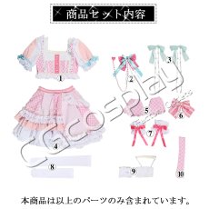 画像16: 「一部在庫」Pastel＊Palettes　一緒に描く物語　丸山彩　コスプレ衣装 (16)