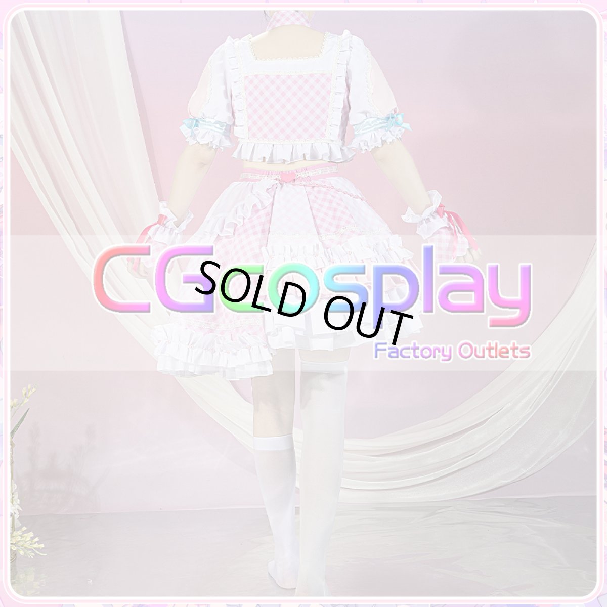 画像11: タイムセール25％off!!　「一部在庫」Pastel＊Palettes　一緒に描く物語　丸山彩　コスプレ衣装 (11)