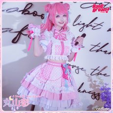 画像4: 「一部在庫」Pastel＊Palettes　一緒に描く物語　丸山彩　コスプレ衣装 (4)