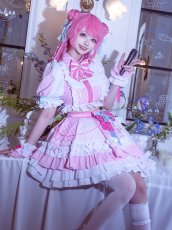 画像7: 「一部在庫」Pastel＊Palettes　一緒に描く物語　丸山彩　コスプレ衣装 (7)
