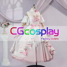 画像11: BanG　Dream!（バンドリ！）　Pastel＊Palettes　幸せフォトウェディング　丸山彩　コスプレ衣装 (11)