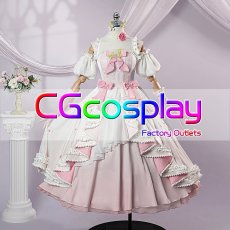 画像8: BanG　Dream!（バンドリ！）　Pastel＊Palettes　幸せフォトウェディング　丸山彩　コスプレ衣装 (8)