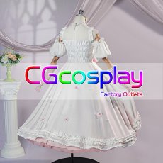 画像10: BanG　Dream!（バンドリ！）　Pastel＊Palettes　幸せフォトウェディング　丸山彩　コスプレ衣装 (10)