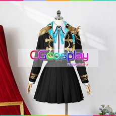 画像9: プロジェクトセカイ カラフルステージ！ feat. 初音ミク　夕暮れ色の笑顔　Bond of Sparkle　小豆沢こはね　コスプレ衣装 (9)