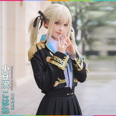 画像1: プロジェクトセカイ カラフルステージ！ feat. 初音ミク　夕暮れ色の笑顔　Bond of Sparkle　小豆沢こはね　コスプレ衣装 (1)