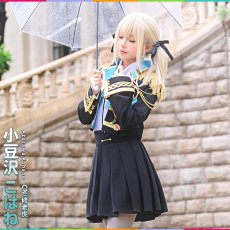 画像7: プロジェクトセカイ カラフルステージ！ feat. 初音ミク　夕暮れ色の笑顔　Bond of Sparkle　小豆沢こはね　コスプレ衣装 (7)