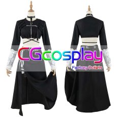 画像4: プロジェクトセカイ カラフルステージ！　プロセカコラボ衣装　Vivid BAD SQUAD　小豆沢こはね　コスプレ衣装　コスプレ靴追加可 (4)
