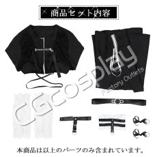 画像10: プロジェクトセカイ カラフルステージ！　プロセカコラボ衣装　Vivid BAD SQUAD　小豆沢こはね　コスプレ衣装　コスプレ靴追加可 (10)