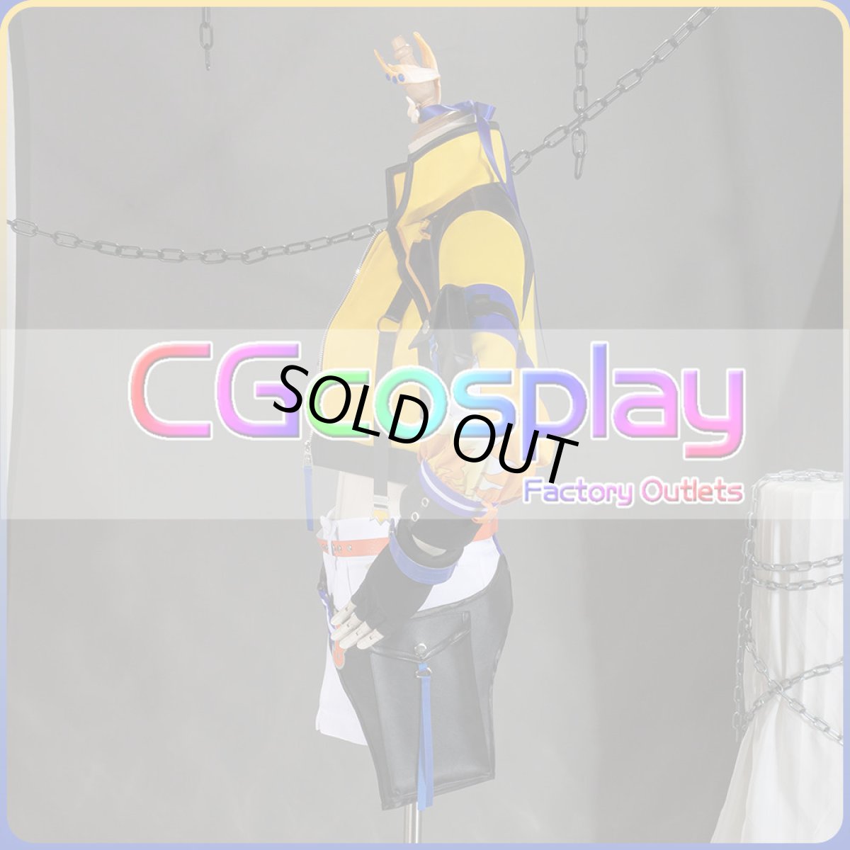 画像4: 「一部在庫」ウマ娘プリティーダービー 　ウマ娘　バブルガムフェロー　勝負服　コスプレ衣装 (4)