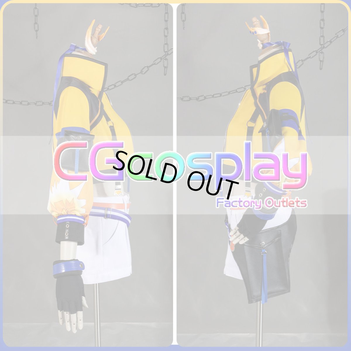 画像5: 「一部在庫」ウマ娘プリティーダービー 　ウマ娘　バブルガムフェロー　勝負服　コスプレ衣装 (5)