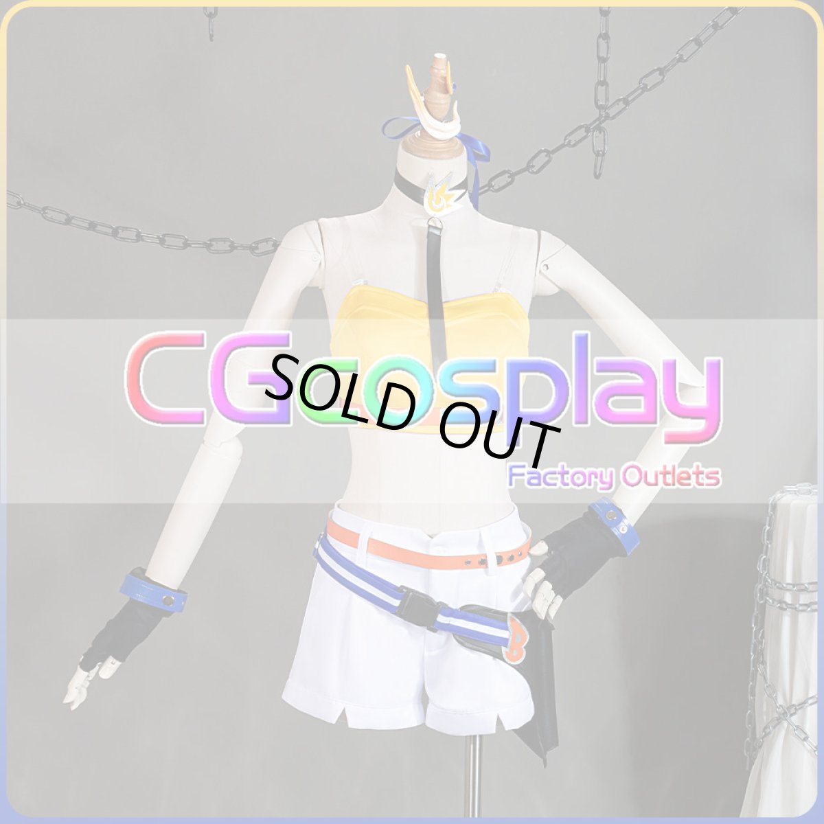 画像6: 「一部在庫」ウマ娘プリティーダービー 　ウマ娘　バブルガムフェロー　勝負服　コスプレ衣装 (6)