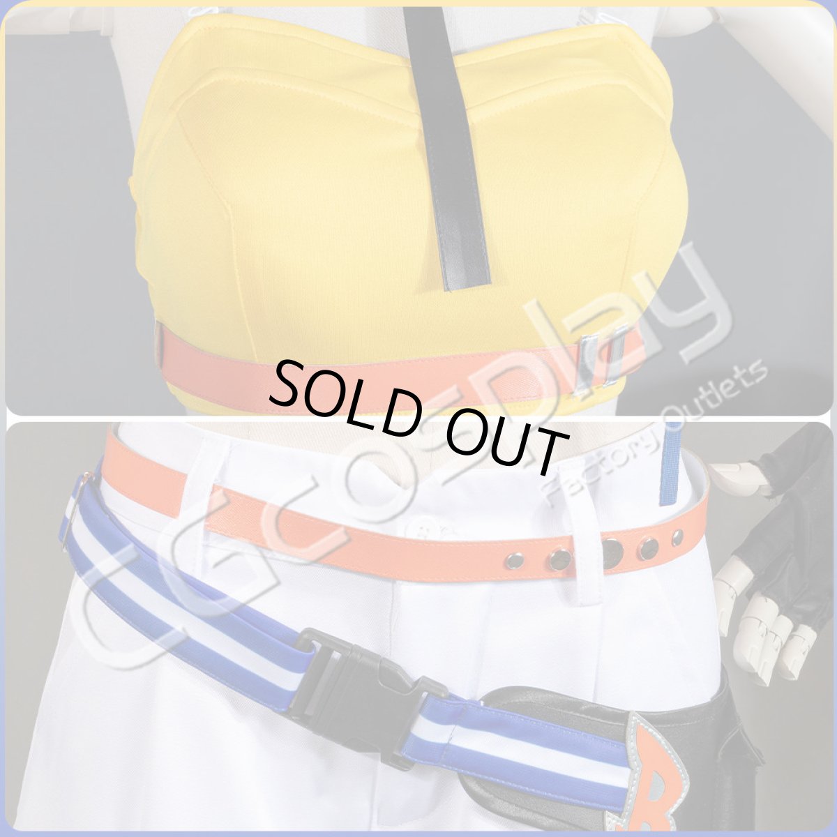 画像9: 「一部在庫」ウマ娘プリティーダービー 　ウマ娘　バブルガムフェロー　勝負服　コスプレ衣装 (9)