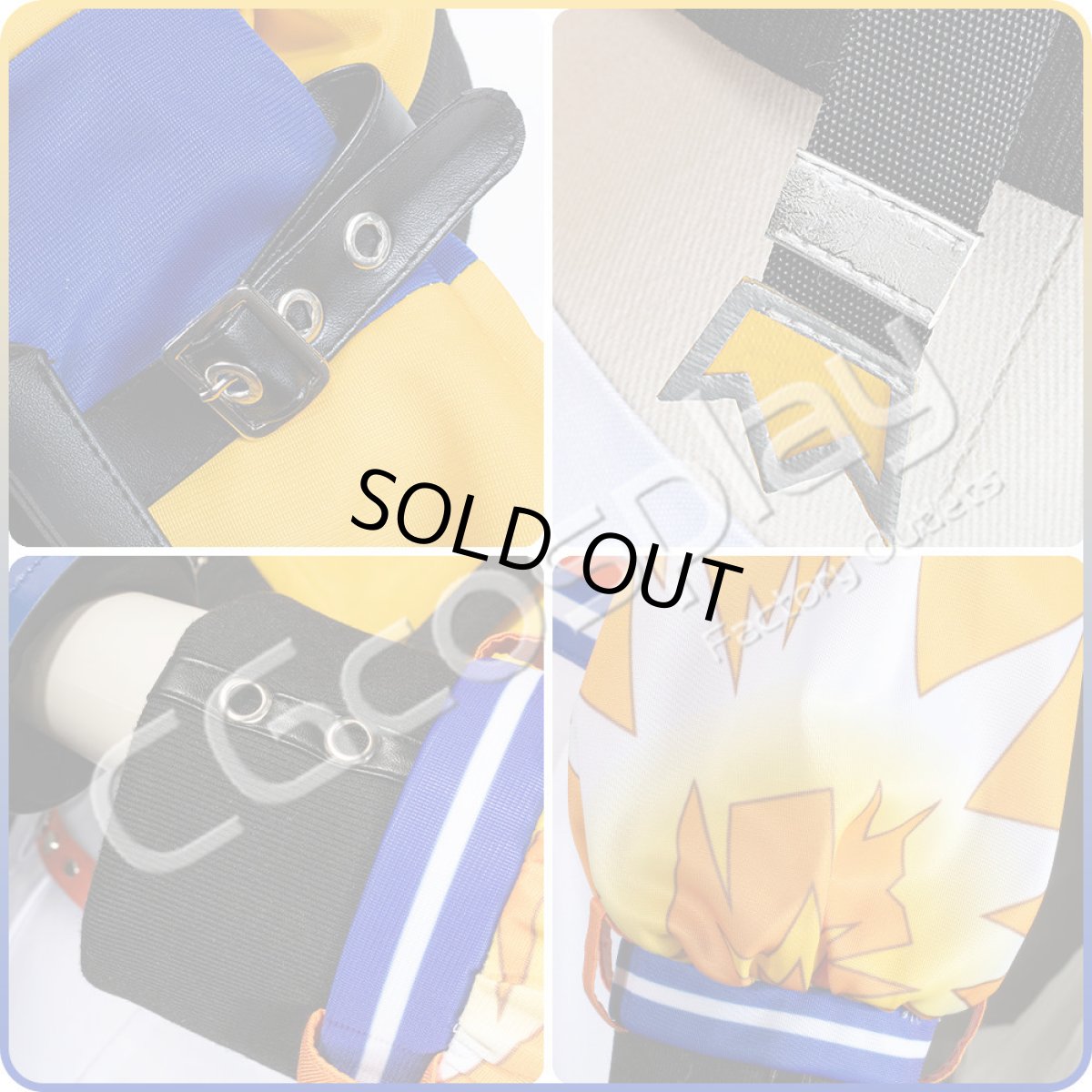 画像10: 「一部在庫」ウマ娘プリティーダービー 　ウマ娘　バブルガムフェロー　勝負服　コスプレ衣装 (10)