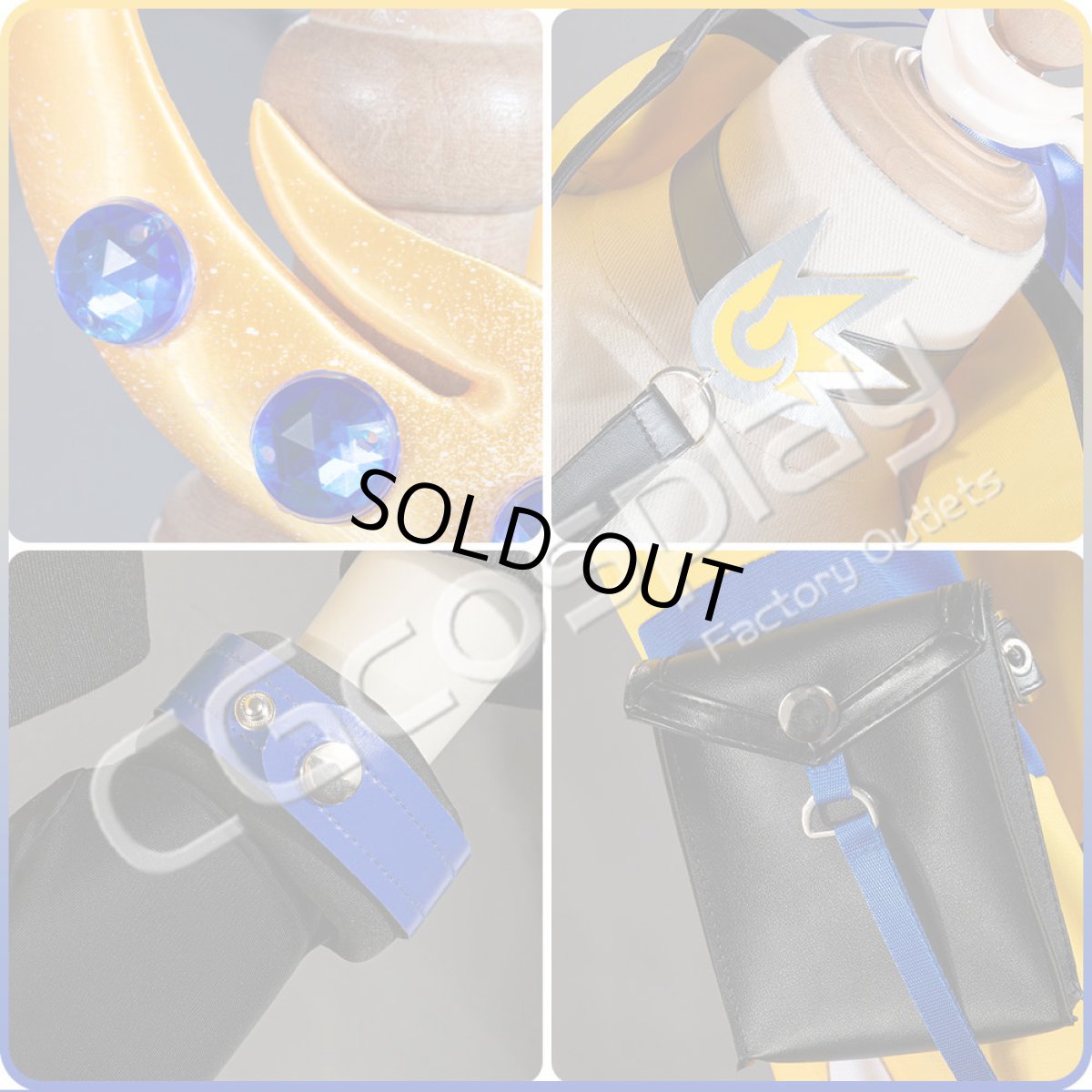 画像11: 「一部在庫」ウマ娘プリティーダービー 　ウマ娘　バブルガムフェロー　勝負服　コスプレ衣装 (11)