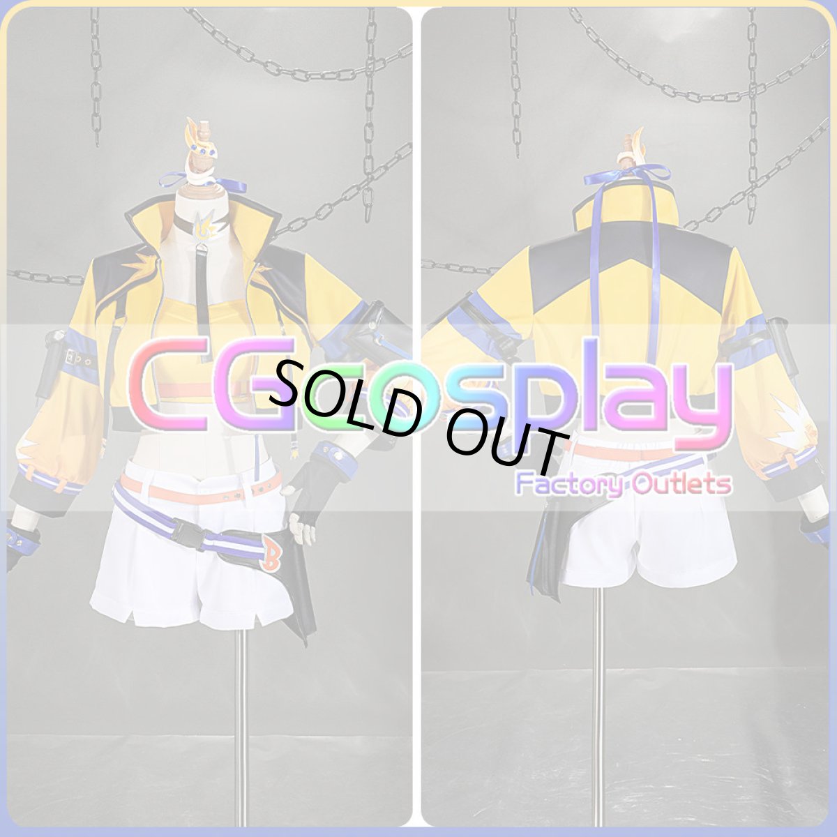 画像1: 「一部在庫」ウマ娘プリティーダービー 　ウマ娘　バブルガムフェロー　勝負服　コスプレ衣装 (1)