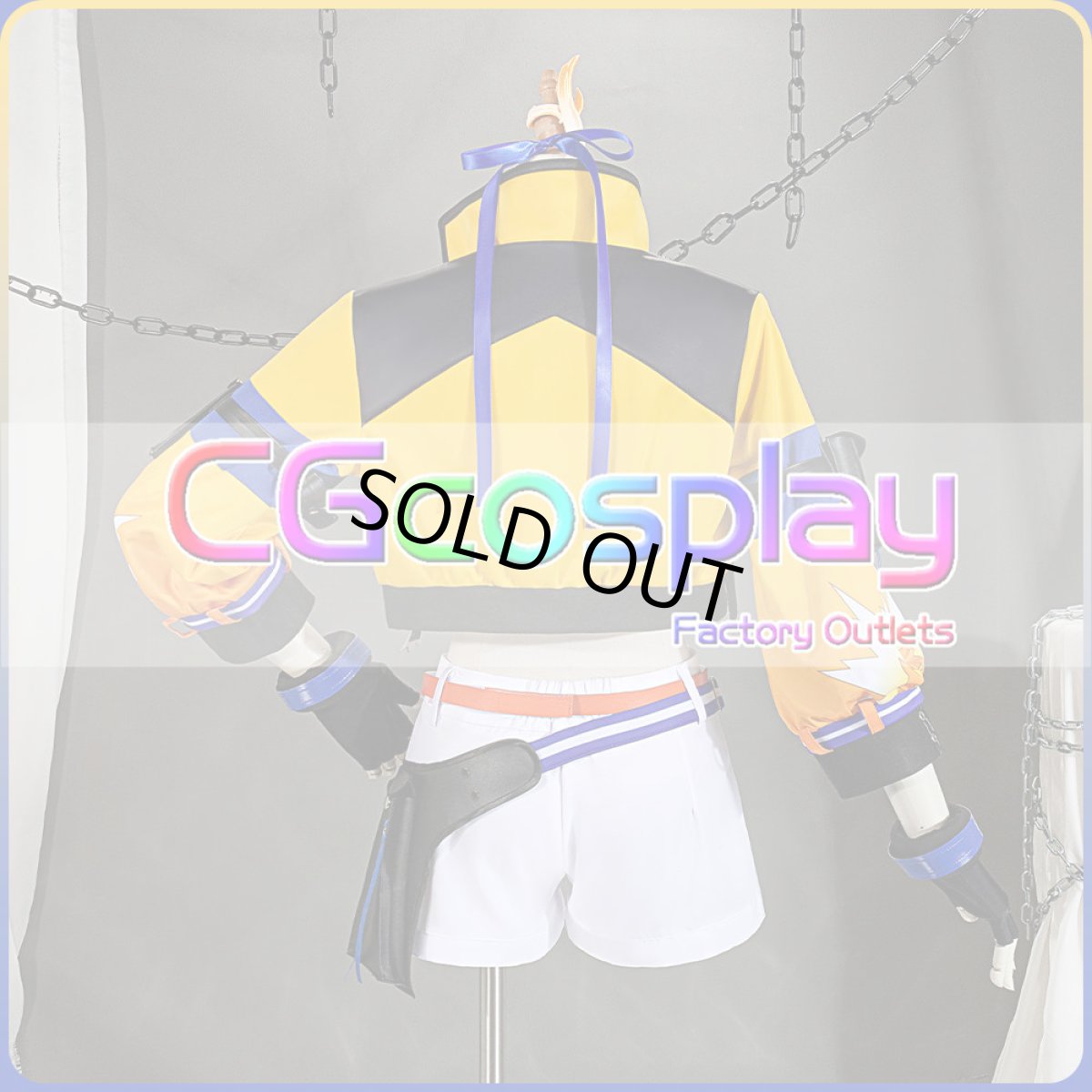 画像2: 「一部在庫」ウマ娘プリティーダービー 　ウマ娘　バブルガムフェロー　勝負服　コスプレ衣装 (2)