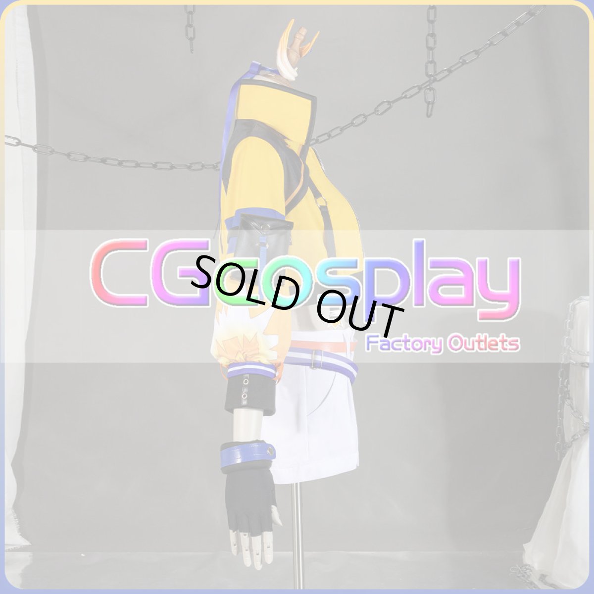 画像3: 「一部在庫」ウマ娘プリティーダービー 　ウマ娘　バブルガムフェロー　勝負服　コスプレ衣装 (3)