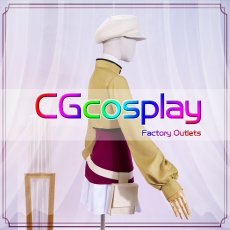 画像2: コードギアス　反逆のルルーシュ　C.C.　私服　コスプレ衣装 (2)