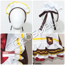 画像44: バーチャルYouTuber　Vtuber　ココスコラボ衣装　メイド服　全員　コスプレ衣装 (44)