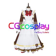 画像39: バーチャルYouTuber　Vtuber　ココスコラボ衣装　メイド服　全員　コスプレ衣装 (39)