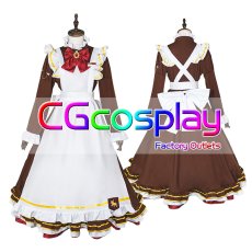 画像38: バーチャルYouTuber　Vtuber　ココスコラボ衣装　メイド服　全員　コスプレ衣装 (38)