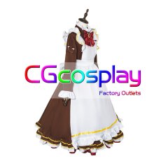画像40: バーチャルYouTuber　Vtuber　ココスコラボ衣装　メイド服　全員　コスプレ衣装 (40)