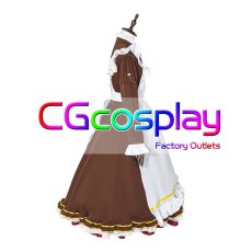 画像41: バーチャルYouTuber　Vtuber　ココスコラボ衣装　メイド服　全員　コスプレ衣装 (41)