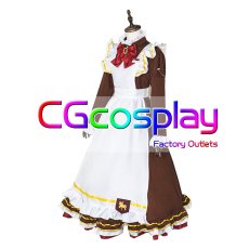 画像42: バーチャルYouTuber　Vtuber　ココスコラボ衣装　メイド服　全員　コスプレ衣装 (42)