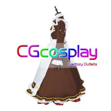 画像43: バーチャルYouTuber　Vtuber　ココスコラボ衣装　メイド服　全員　コスプレ衣装 (43)