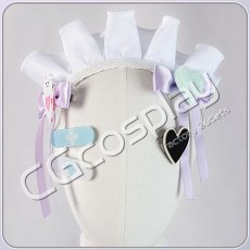 画像12: バーチャルYouTuber　Vtuber　和風メイド　結城さくな　コスプレ衣装 (12)