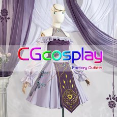 画像11: BanG　Dream!（バンドリ！）　Roselia　「Sei　stark」　ライブ衣装　今井リサ　コスプレ衣装 (11)