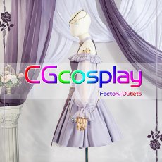 画像12: BanG　Dream!（バンドリ！）　Roselia　「Sei　stark」　ライブ衣装　今井リサ　コスプレ衣装 (12)