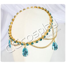 画像13: BanG　Dream!（バンドリ！）　Roselia　「Sei　stark」　ライブ衣装　今井リサ　コスプレ衣装 (13)