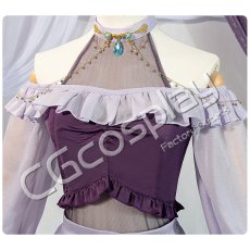 画像14: BanG　Dream!（バンドリ！）　Roselia　「Sei　stark」　ライブ衣装　今井リサ　コスプレ衣装 (14)