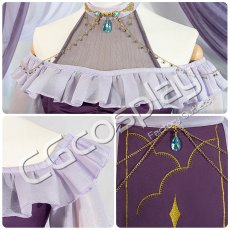 画像16: BanG　Dream!（バンドリ！）　Roselia　「Sei　stark」　ライブ衣装　今井リサ　コスプレ衣装 (16)