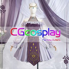 画像9: BanG　Dream!（バンドリ！）　Roselia　「Sei　stark」　ライブ衣装　今井リサ　コスプレ衣装 (9)